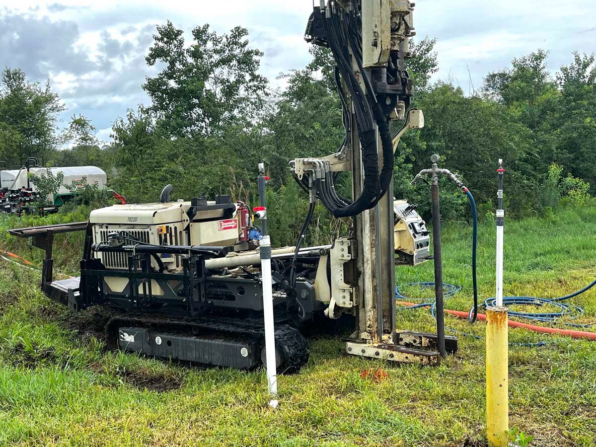 Our Services Sonic Drilling DPT PFAS Drilling